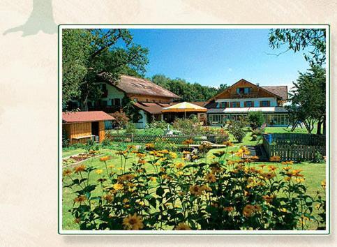 Eichenhof Hotel Waging am See Buitenkant foto