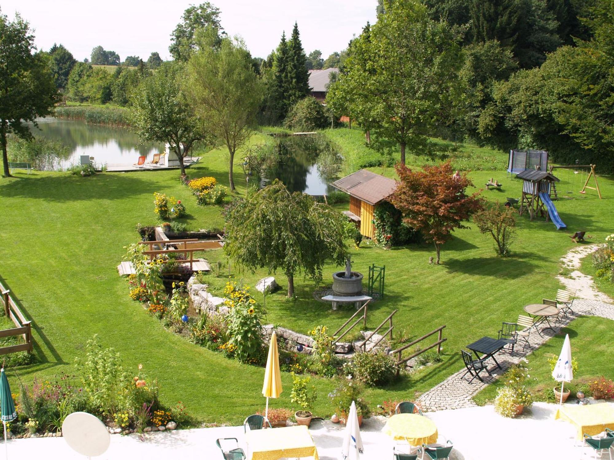 Eichenhof Hotel Waging am See Buitenkant foto