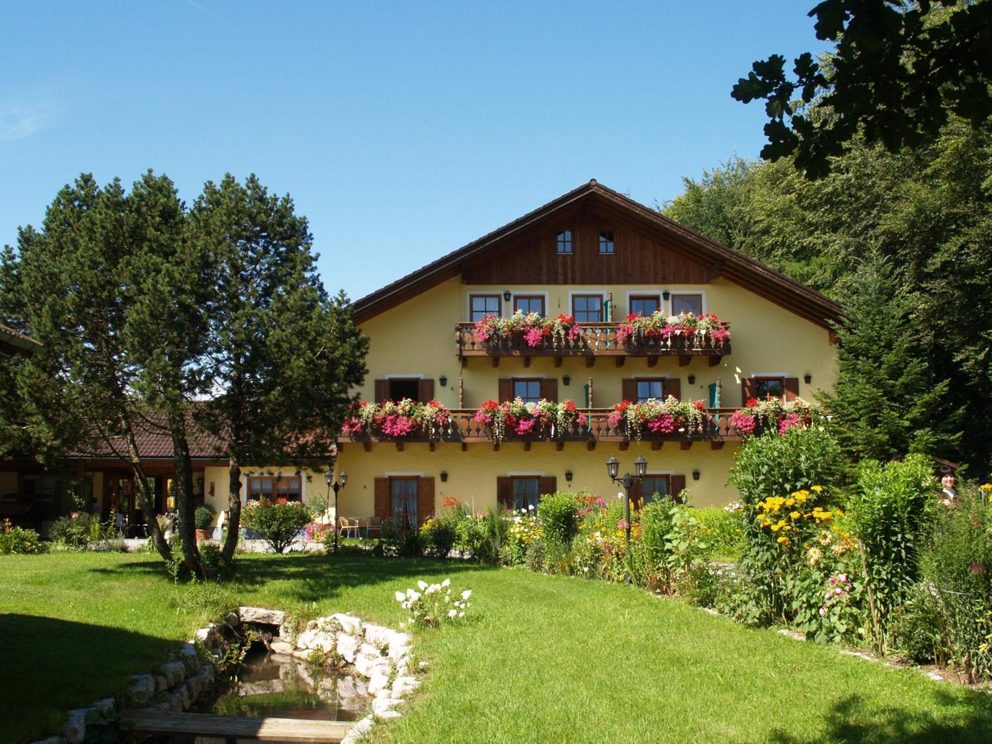 Eichenhof Hotel Waging am See Buitenkant foto