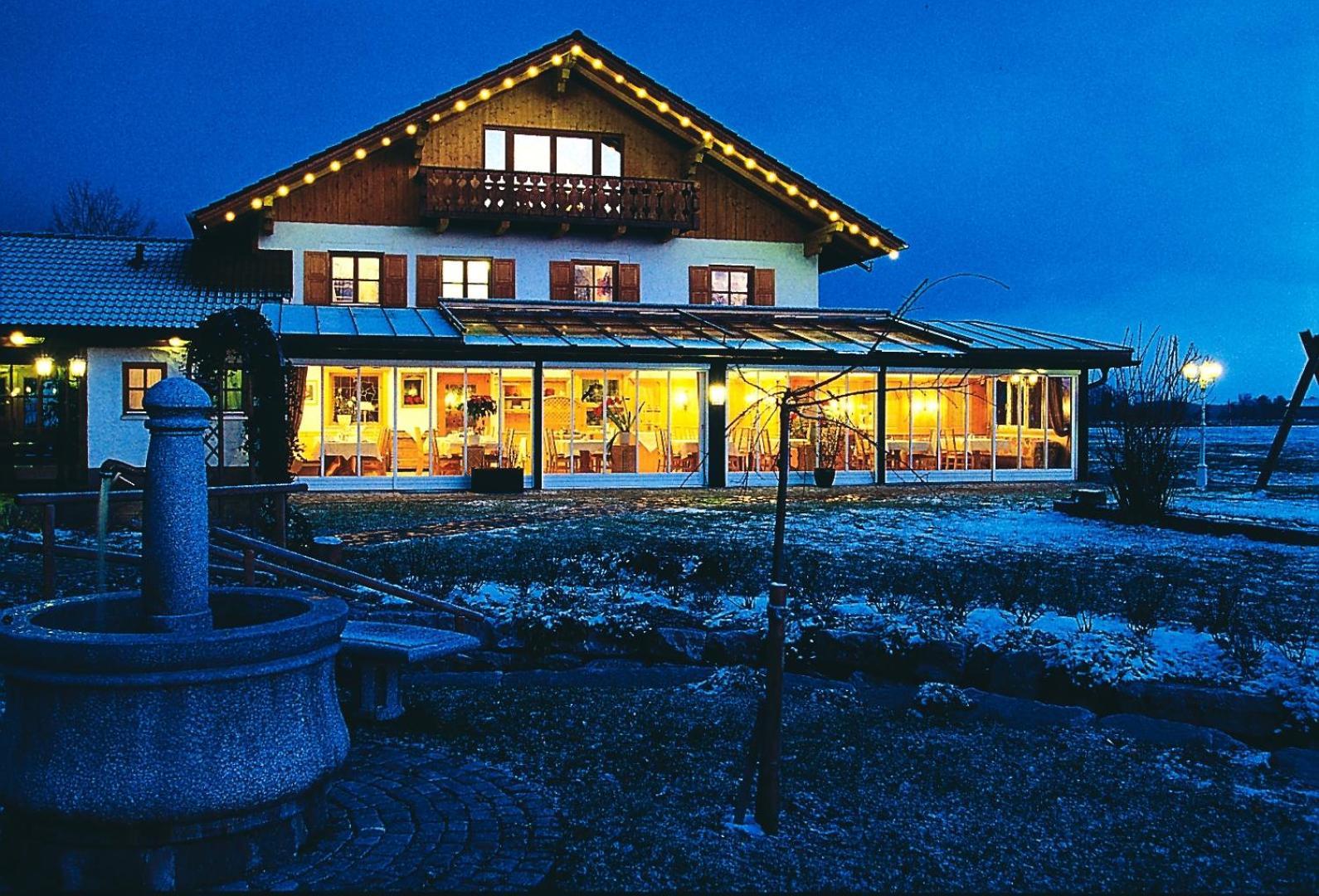 Eichenhof Hotel Waging am See Buitenkant foto